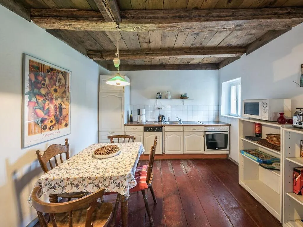 Pleasant Apartment In Unsleben Německo
