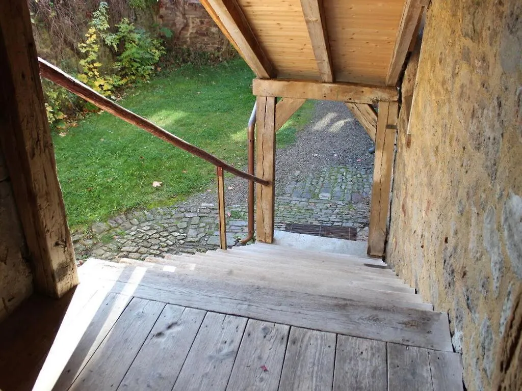Pleasant Apartment In Unsleben Německo
